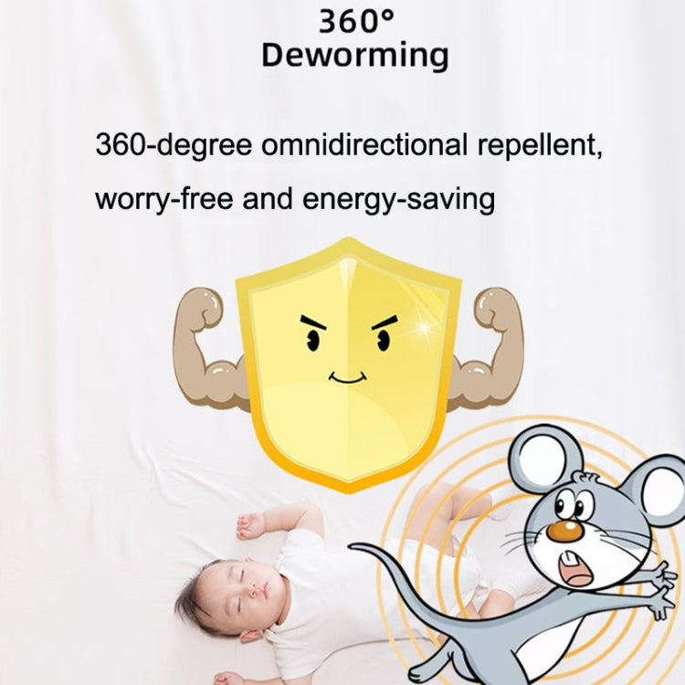 JL-215S Household Ultrasonic High-Power Mouse Repeller, CN Plug