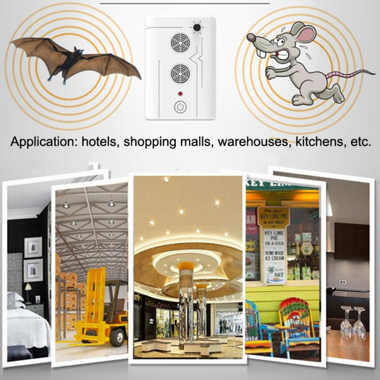 JL-215S Household Ultrasonic High-Power Mouse Repeller, CN Plug