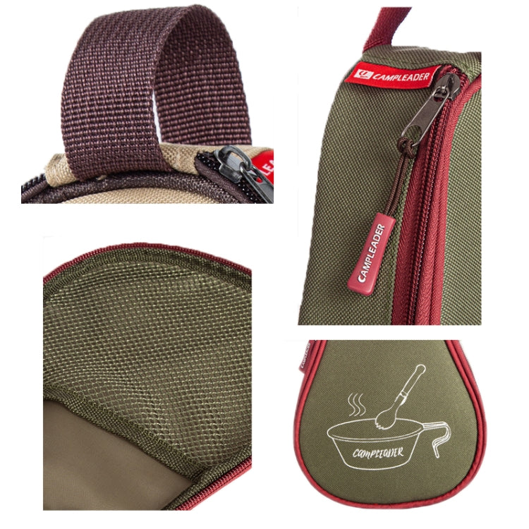 CAMPSOR Outdoor Camping Barbecue Tableware Storage Bag