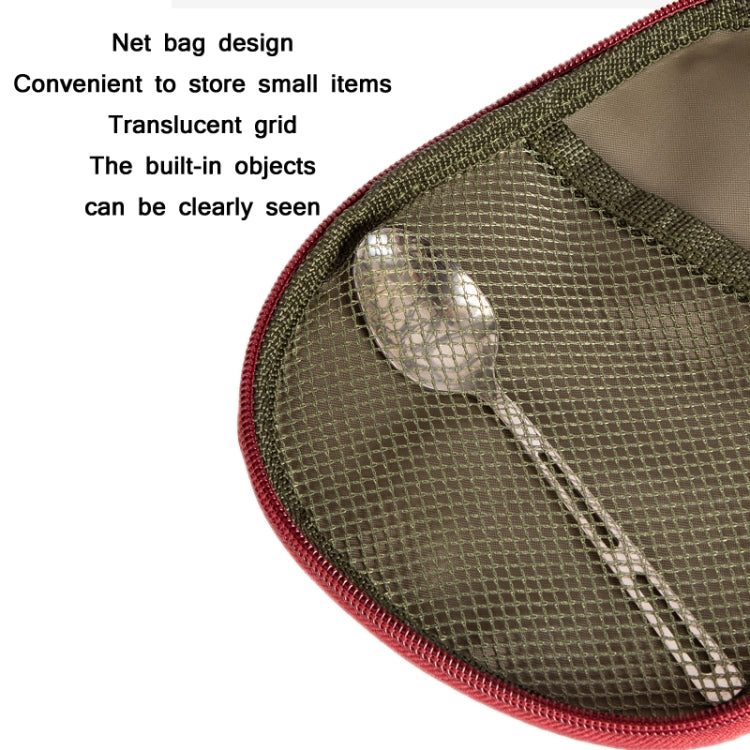 CAMPSOR Outdoor Camping Barbecue Tableware Storage Bag