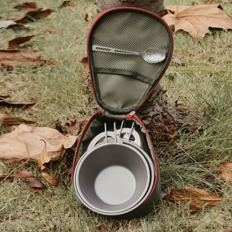 CAMPSOR Outdoor Camping Barbecue Tableware Storage Bag