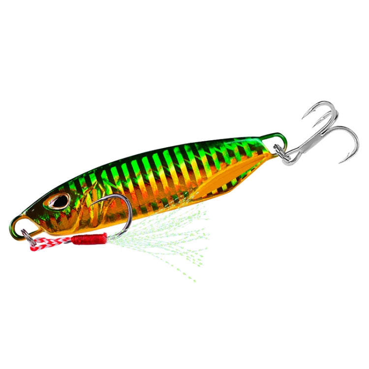 PROBEROS Iron Plate Lead Fish Far-Fluoch Metal Road Bait