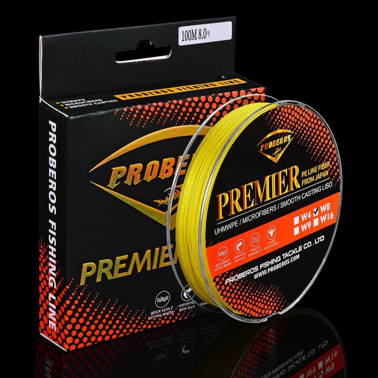 PROBEROS 8 Edited 100M Majestic Horse Fish Line