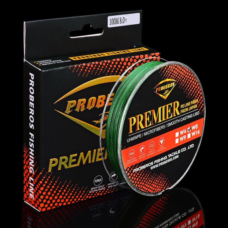 PROBEROS 8 Edited 100M Majestic Horse Fish Line