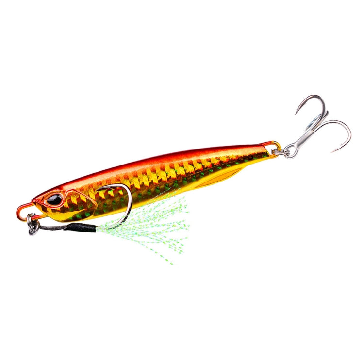 PROBEROS LF103 Simulation Metal Sea Fishing Bait