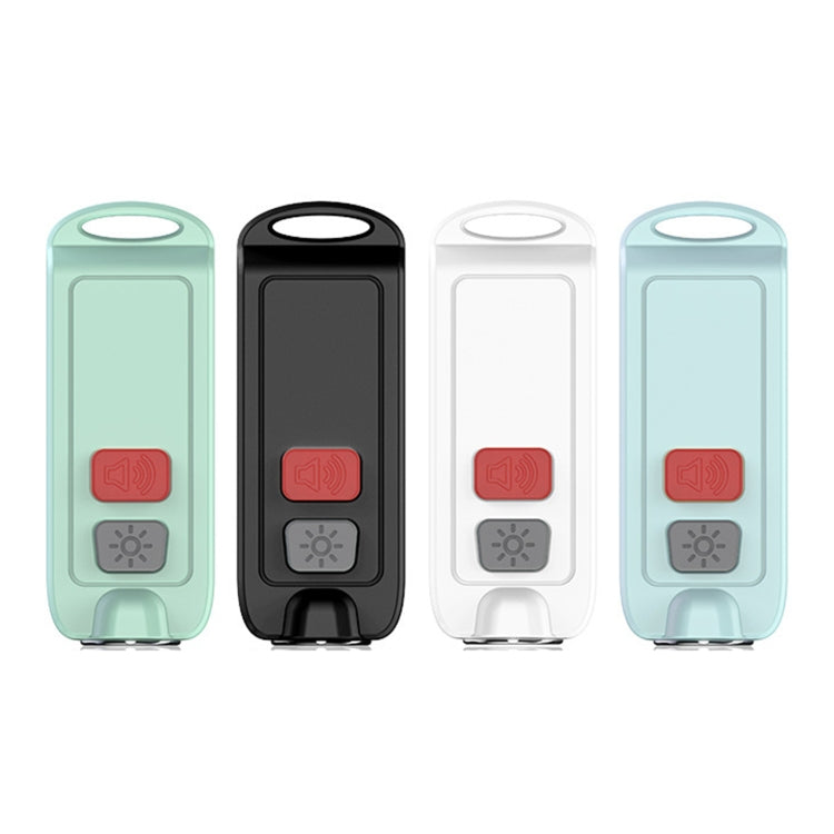 AF-2002 130dB Rechargeable Anti-Wolf Alarm Self-Defense Device With Distress Light