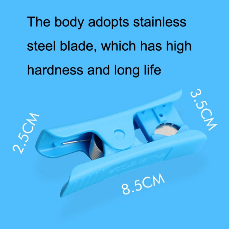 5 PCS PE Water Purifier Pipe Cutter