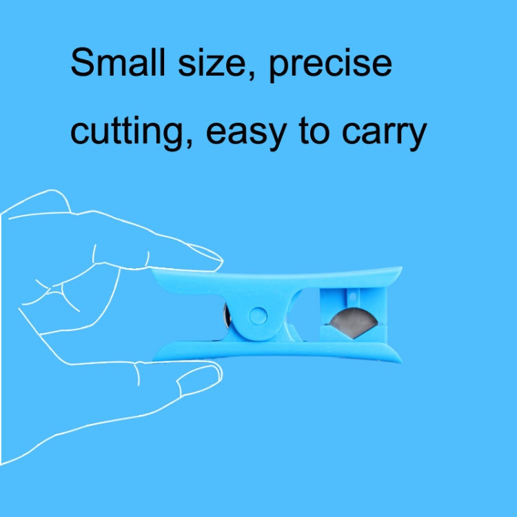 5 PCS PE Water Purifier Pipe Cutter