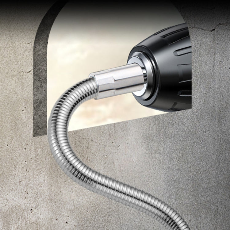 Universal Soft Shaft Ratchet Wrench Spring Extended Rod