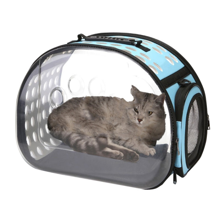 Pet Transparent Space Capsule Outing Package, Size: