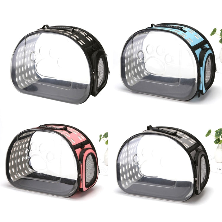 Pet Transparent Space Capsule Outing Package, Size: