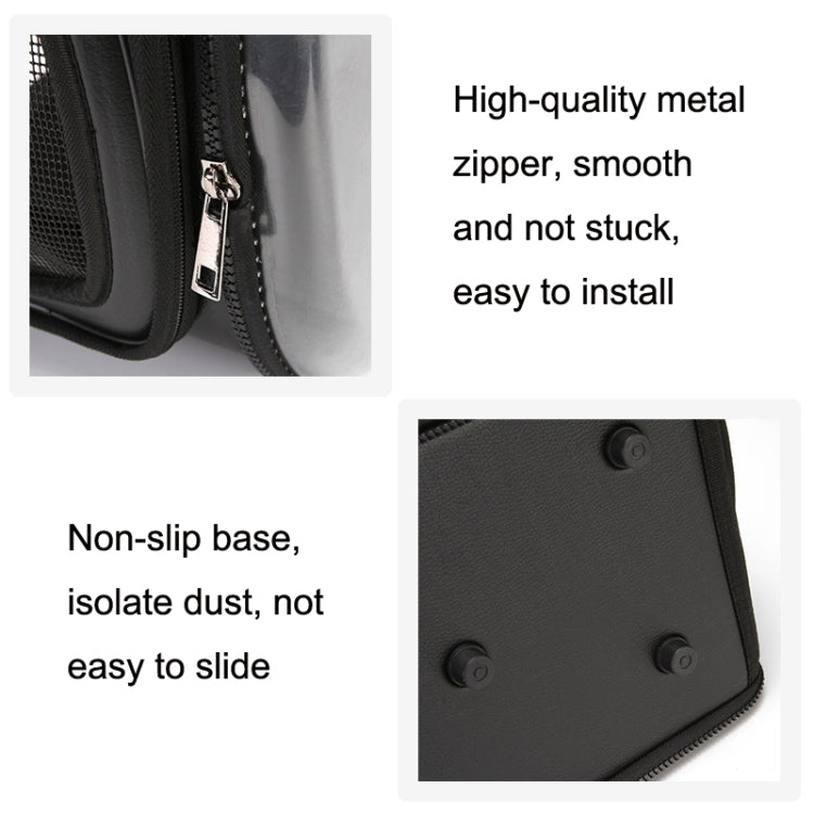 Pet Transparent Space Capsule Outing Package, Size: