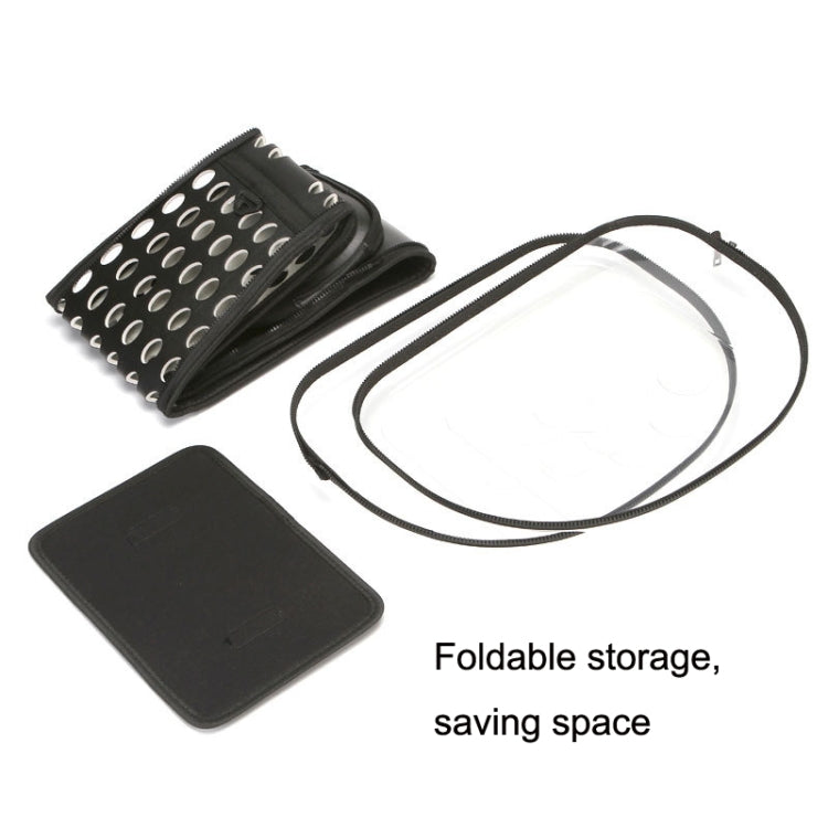 Pet Transparent Space Capsule Outing Package, Size: