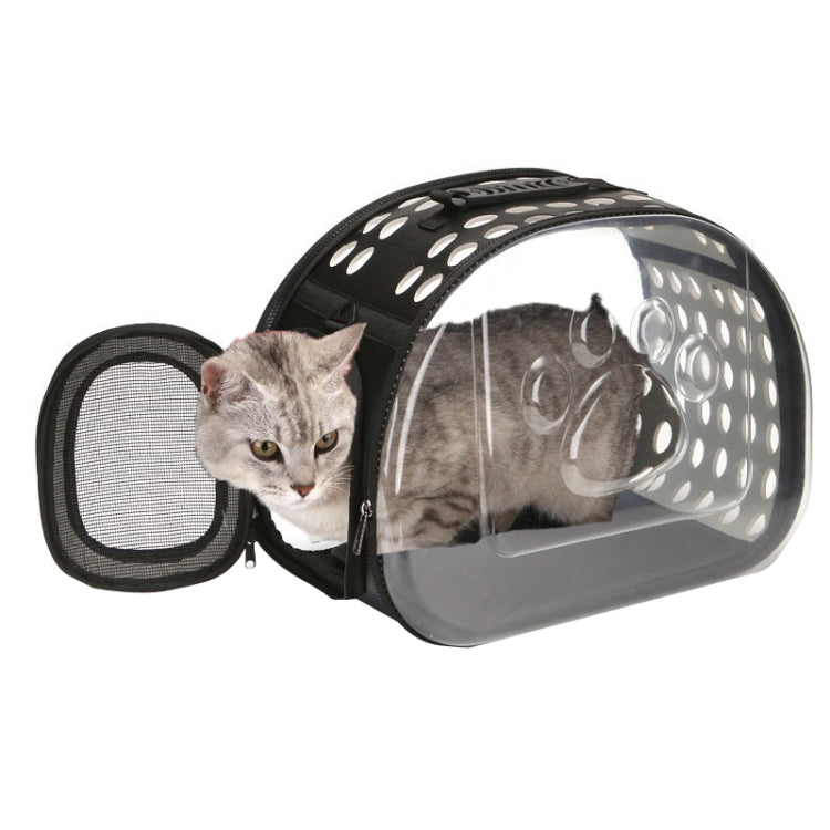 Pet Transparent Space Capsule Outing Package, Size: