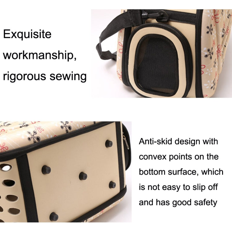 Pets Out Foldable EVA Backpack