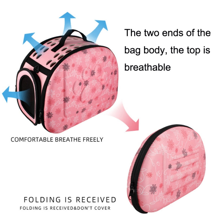 Pets Out Foldable EVA Backpack