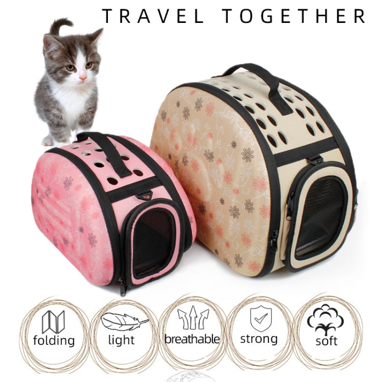Pets Out Foldable EVA Backpack