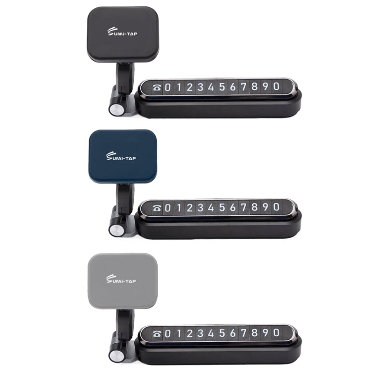Sumi-tap Stp-0058 3 In 1 Magnetic Car Phone Holder