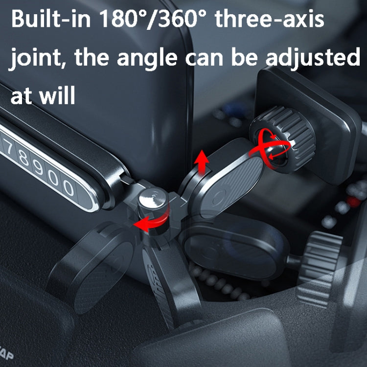 Sumi-tap Stp-0058 3 In 1 Magnetic Car Phone Holder