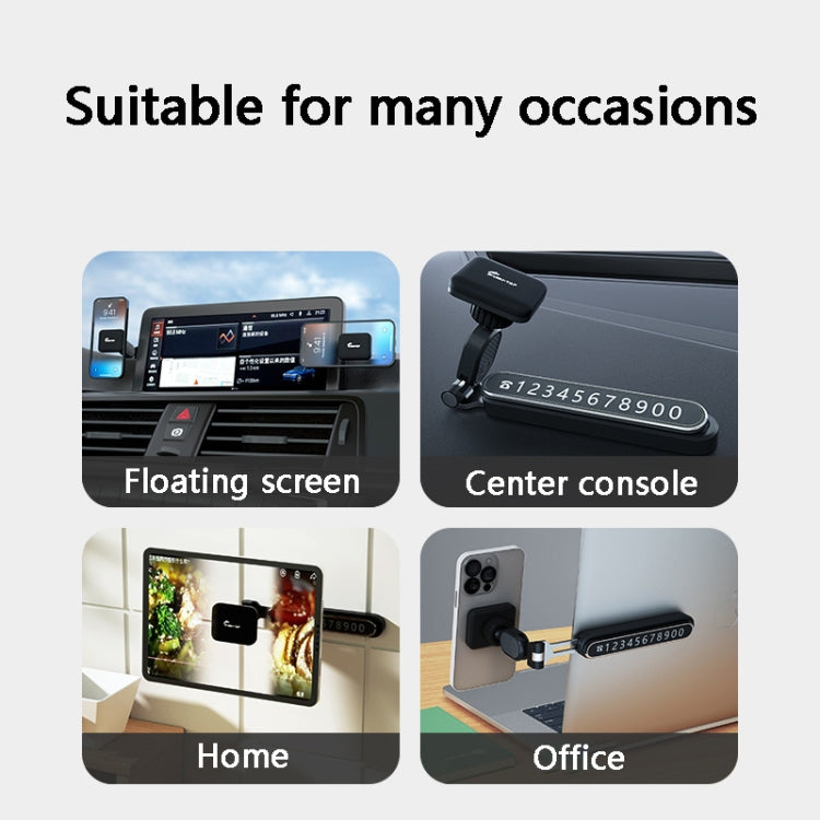 Sumi-tap Stp-0058 3 In 1 Magnetic Car Phone Holder