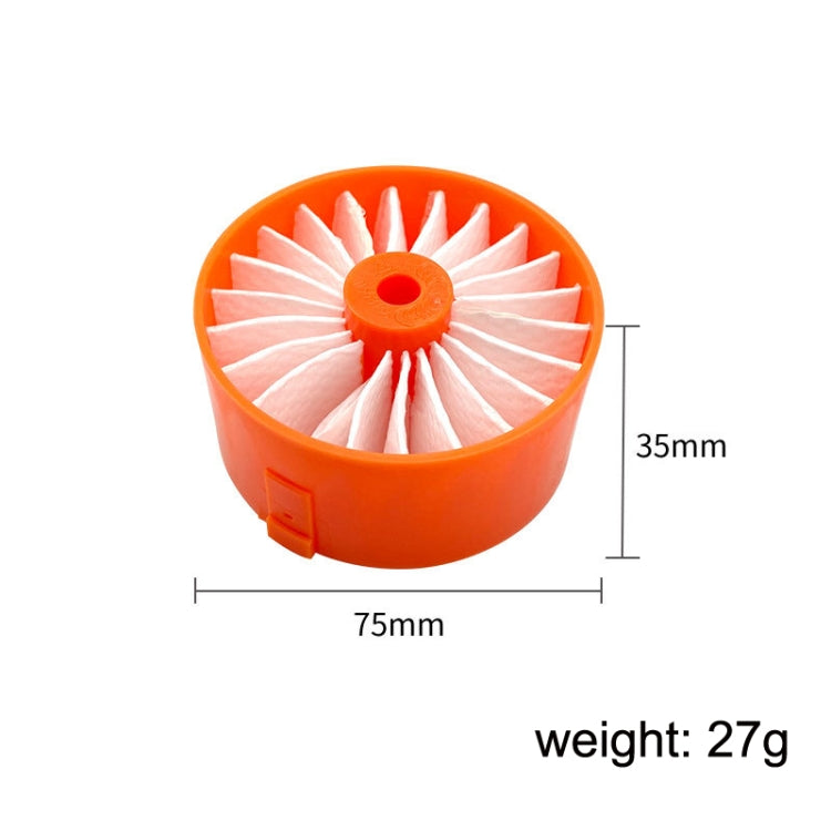 2 PCS Filter Accessories For Black Decker BSV2020G