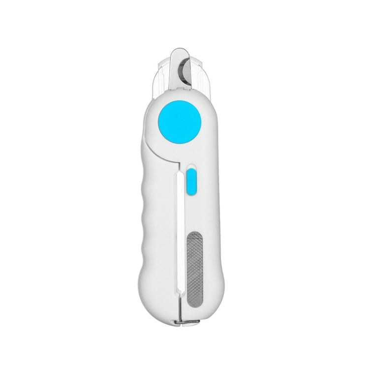 Pet Nail Clippers Nail Polisher, Style: