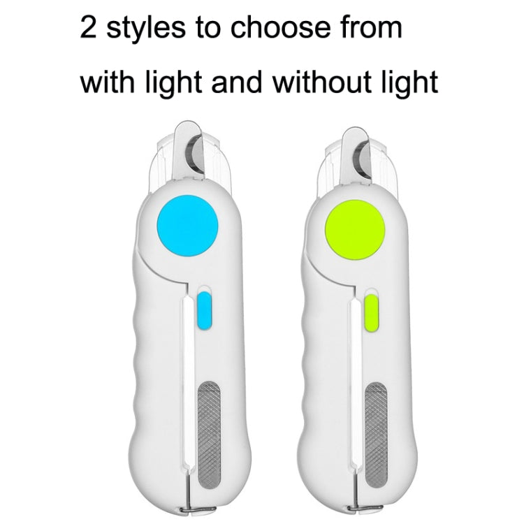 Pet Nail Clippers Nail Polisher, Style: