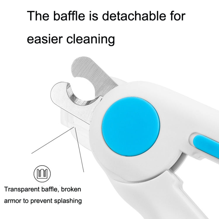 Pet Nail Clippers Nail Polisher, Style: