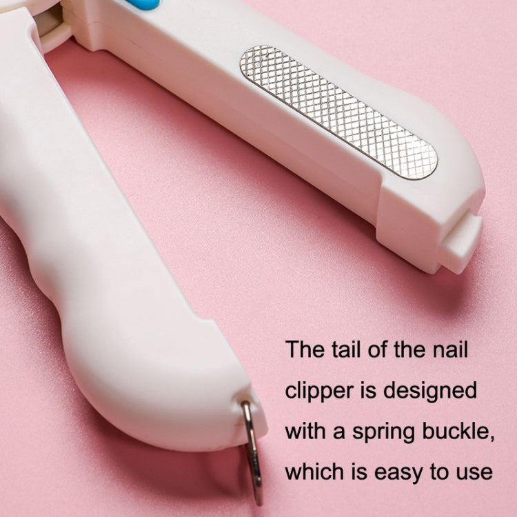 Pet Nail Clippers Nail Polisher, Style: