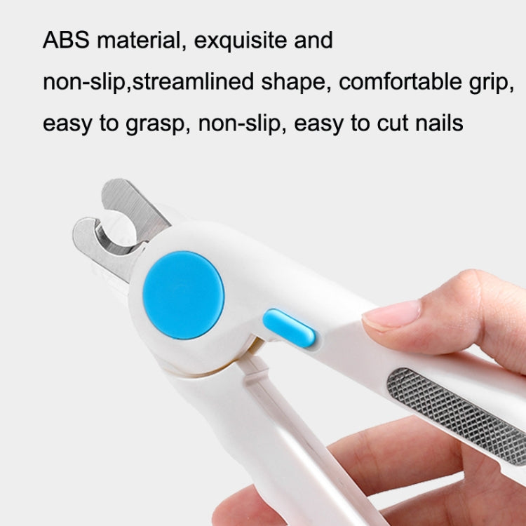 Pet Nail Clippers Nail Polisher, Style:
