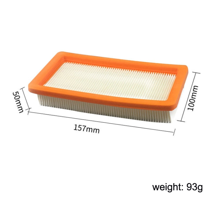 Flat Filter Core Accessories For Karcher DS5500 / 5600 / 5800 / 6000