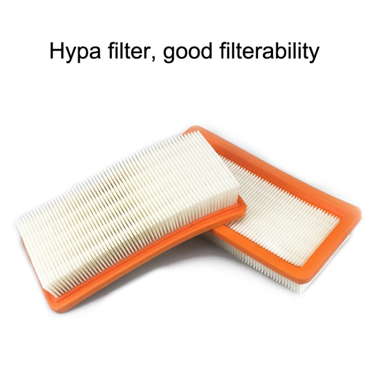 Flat Filter Core Accessories For Karcher DS5500 / 5600 / 5800 / 6000