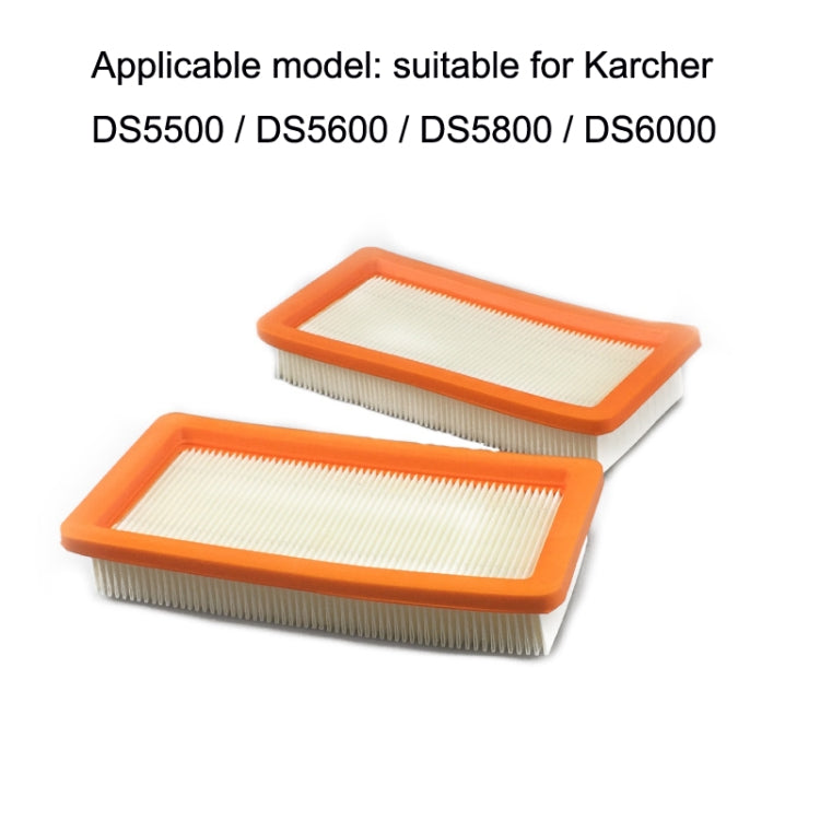 Flat Filter Core Accessories For Karcher DS5500 / 5600 / 5800 / 6000