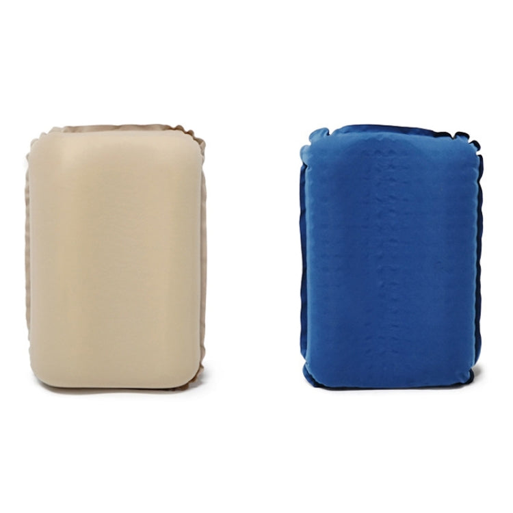 CHANODUG Camping Travel Portable Automatic Inflatable Foam Pillow