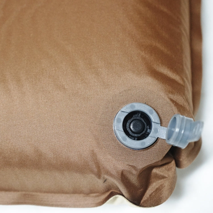 CHANODUG Camping Travel Portable Automatic Inflatable Foam Pillow