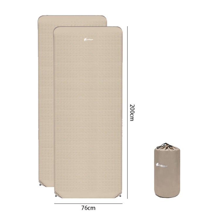 CHANODUG CD-4059 Outdoor Camping Wide Tent Inflatable Sleeping Pad