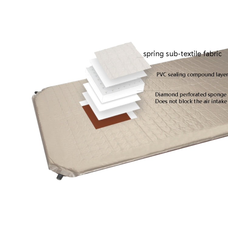 CHANODUG CD-4059 Outdoor Camping Wide Tent Inflatable Sleeping Pad