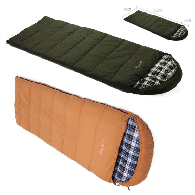 CHANODUG FX-8309 Camping Warm Envelop Style Sleeping Bag