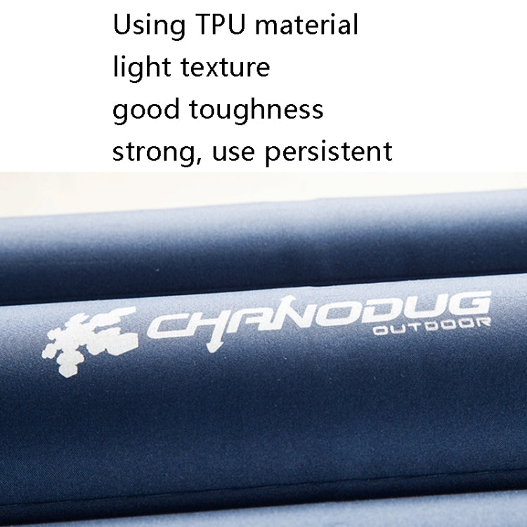 CHANODUG 4028 Outdoor Camping Double TPU Inflatable Mattress