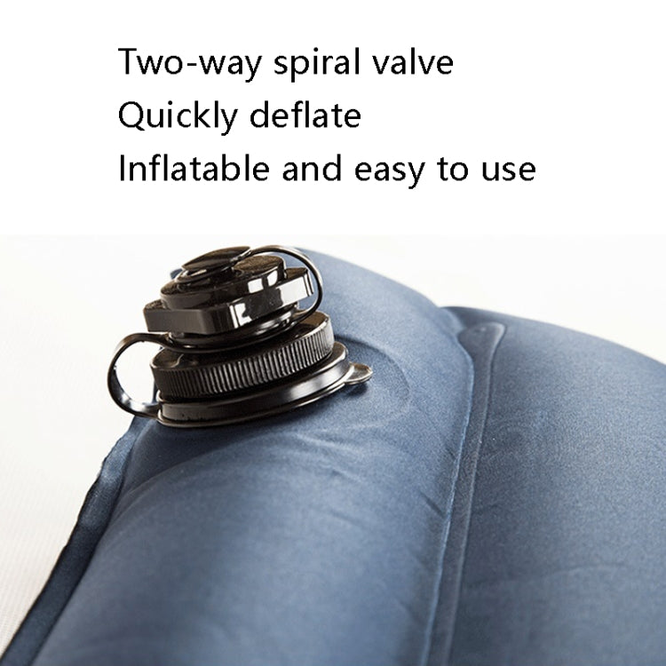 CHANODUG 4028 Outdoor Camping Double TPU Inflatable Mattress