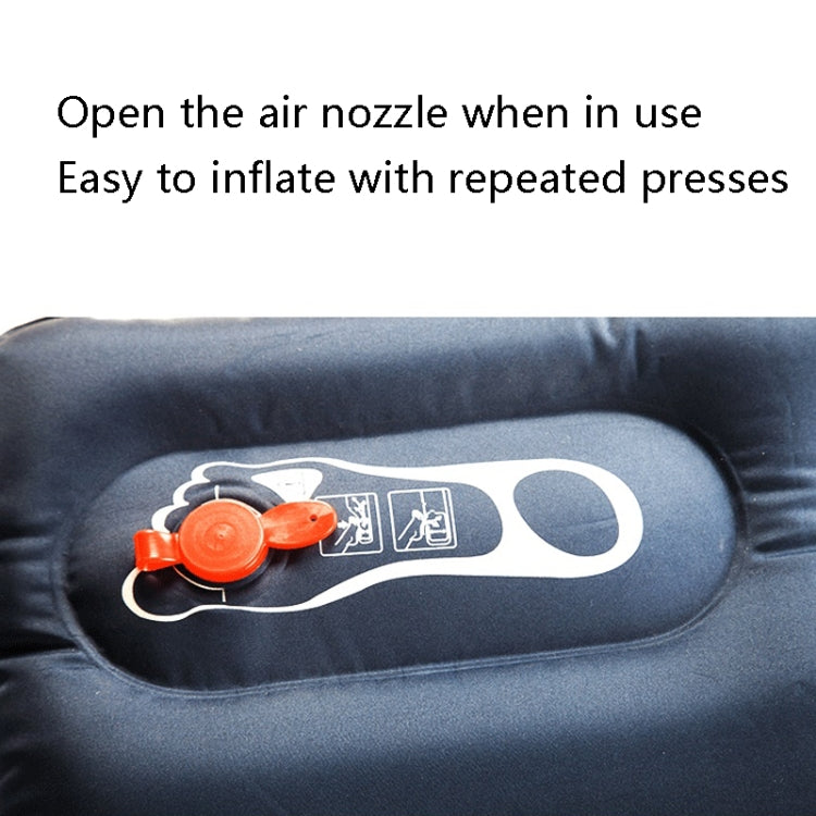 CHANODUG 4028 Outdoor Camping Double TPU Inflatable Mattress