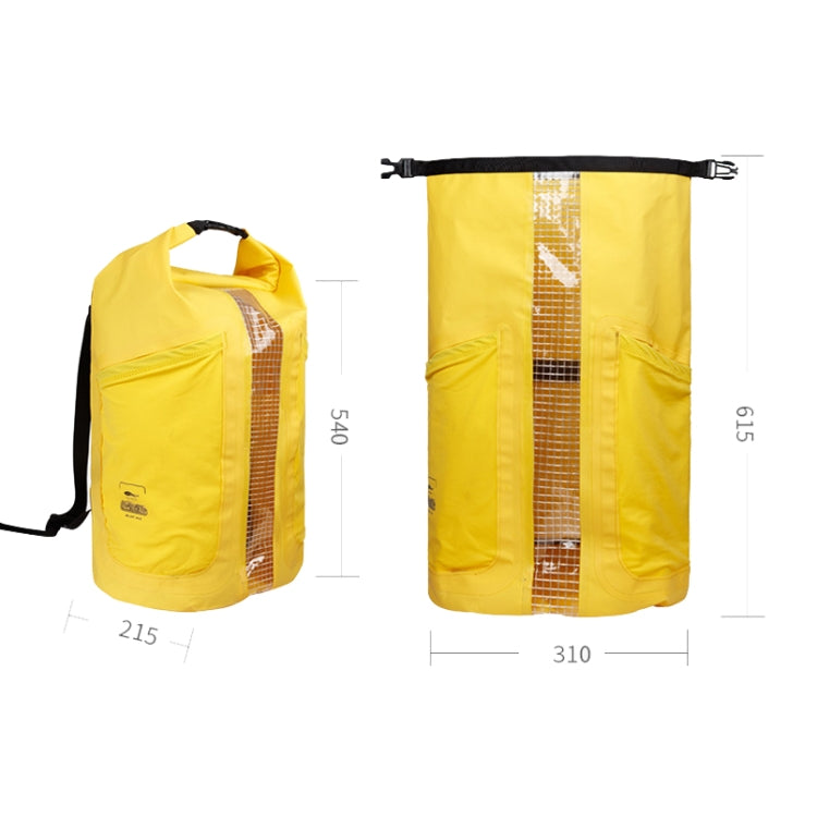 AFISHTOUR FW2074 25L Outdoor Swimming Drifting Waterproof Bag