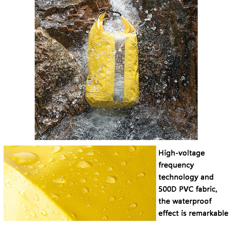 AFISHTOUR FW2074 25L Outdoor Swimming Drifting Waterproof Bag