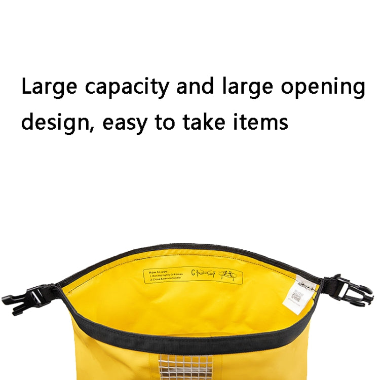 AFISHTOUR FW2074 25L Outdoor Swimming Drifting Waterproof Bag