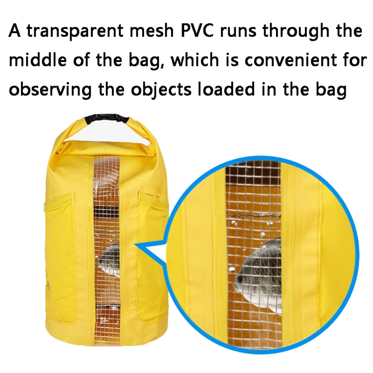 AFISHTOUR FW2074 25L Outdoor Swimming Drifting Waterproof Bag