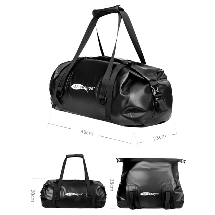 AFISHTOUR FW2066 20L Outdoor Sports Bike Rear Rack Bag
