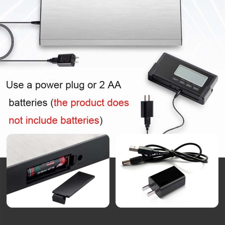 Wireless Transmission Split Scale Electronic Scale Portable Express Scale Animal Scale,CN Plug