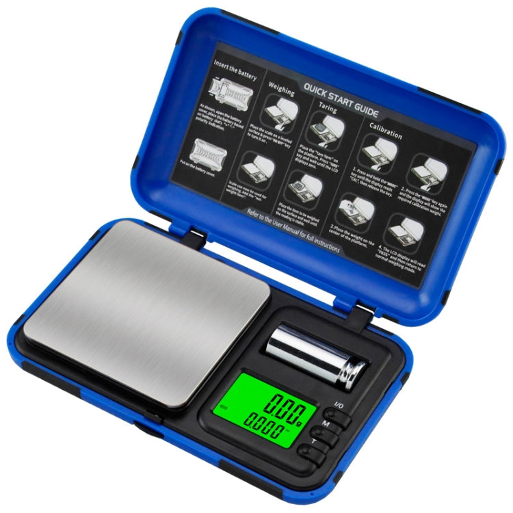 Two-color Portable Pocket Scale with Weight Baking