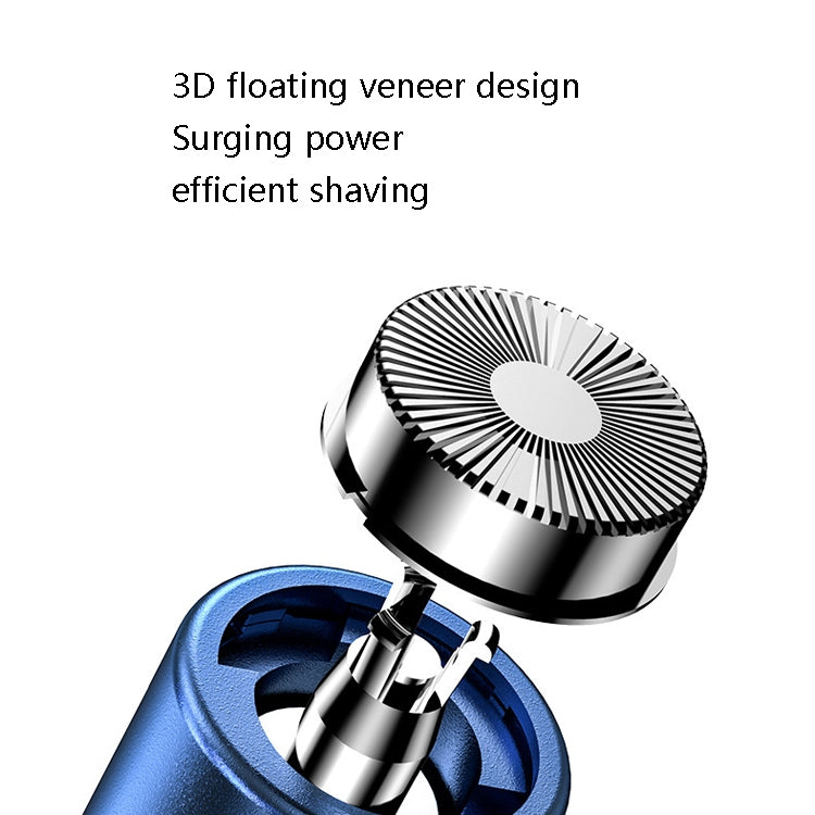 YD-112 Electric Nasal Hair Cutting Shear, Style: