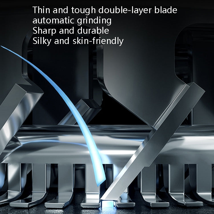 YD-112 Electric Nasal Hair Cutting Shear, Style: